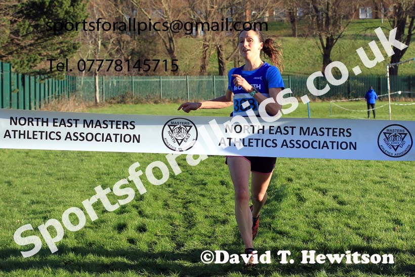 Womens Seniors and Masters, 2023 Birtley Cross Country Relays, County Durham. Photo: David T. Hewitson/Sports for All Pics